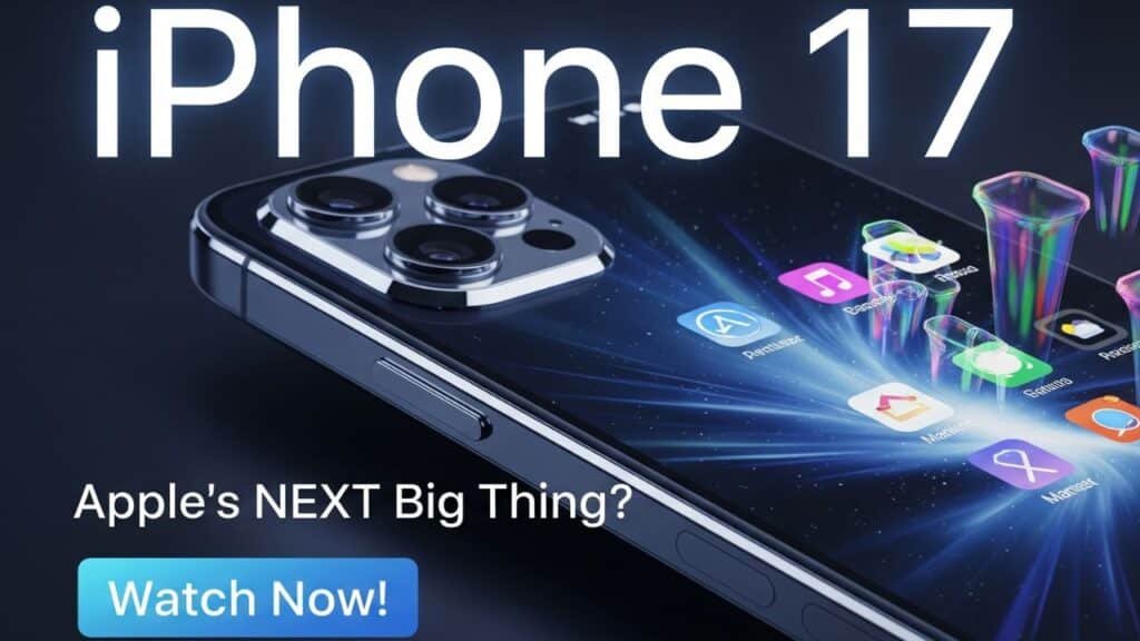Apple Unveils iPhone 17