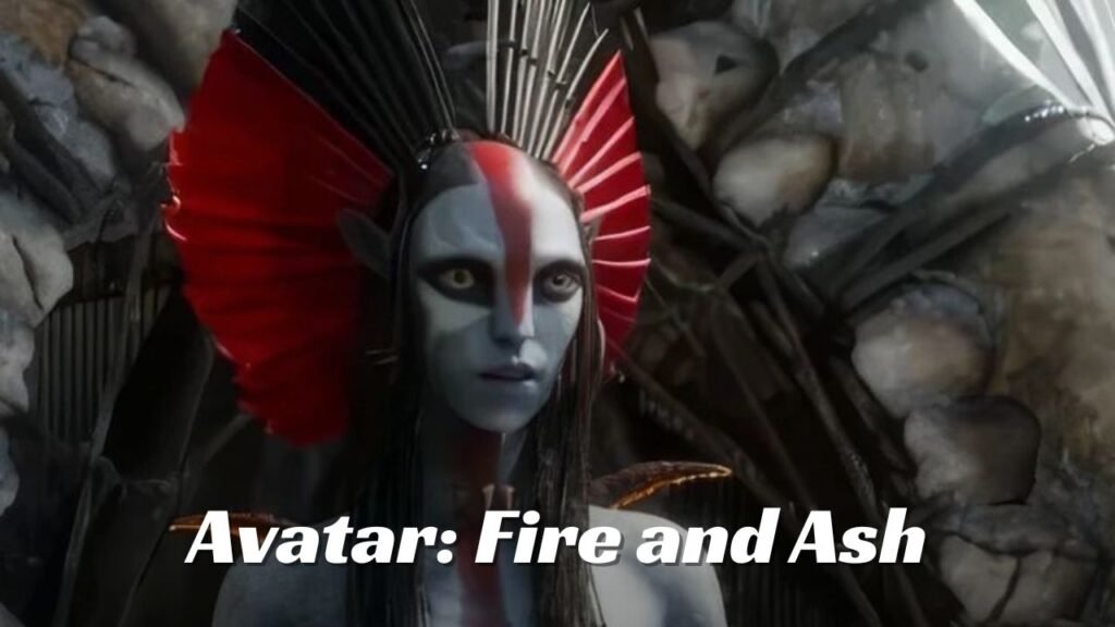 Avatar Fire and Ash