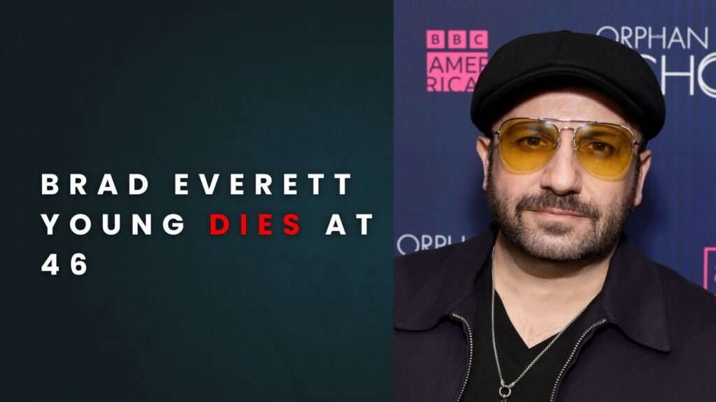 Brad Everett Young Dies at 46
