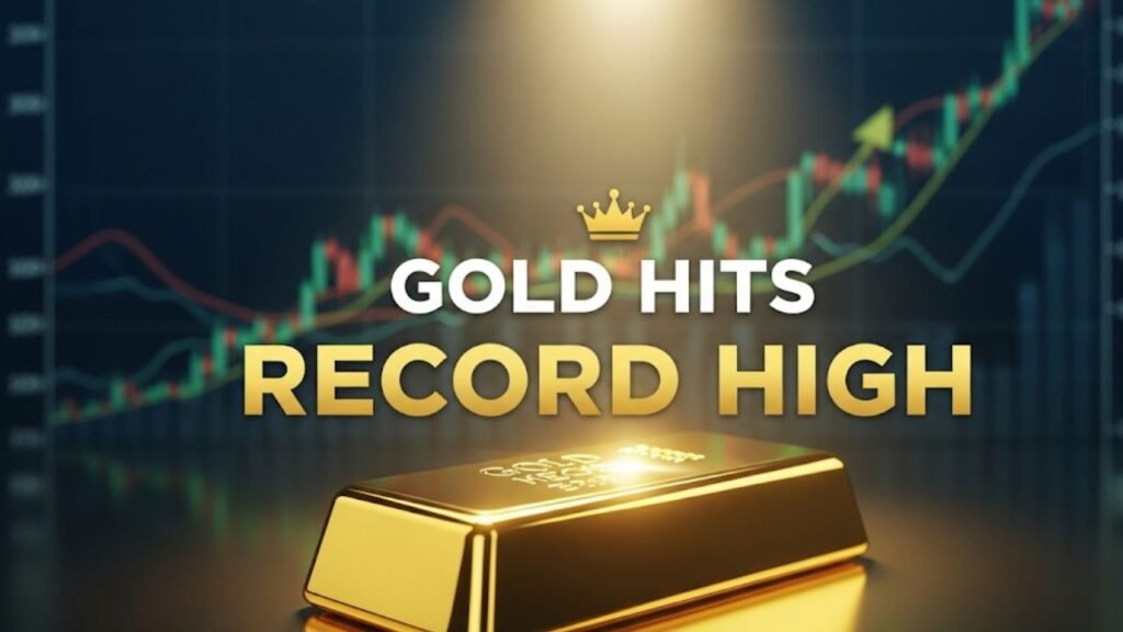 Gold Hits Record High