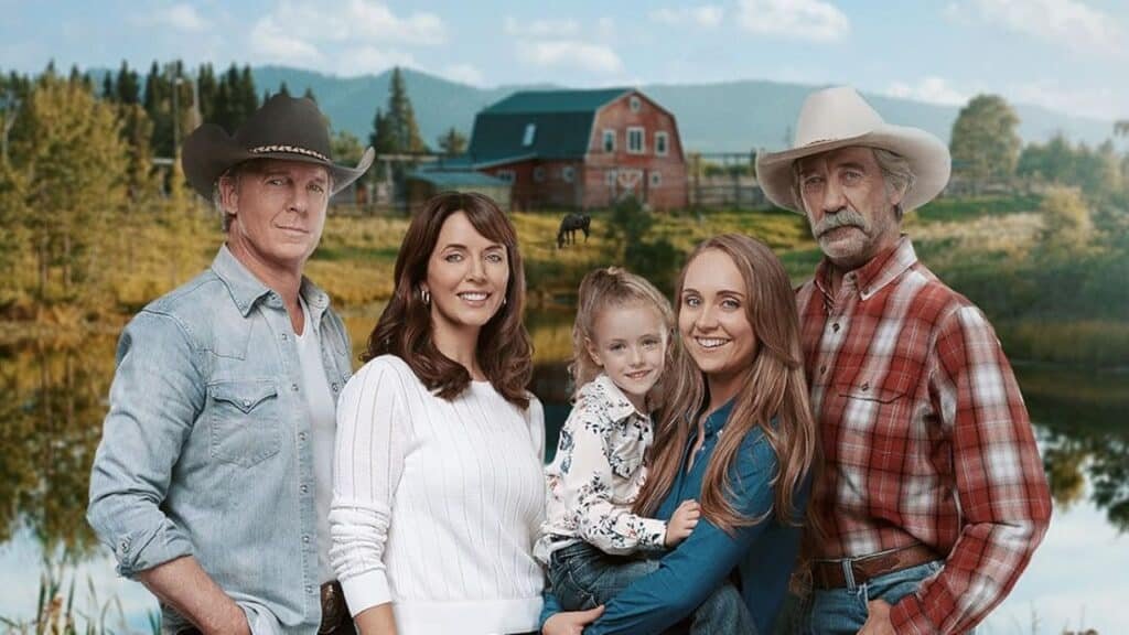 Heartland Jessica Chastain and Carter Faith Lead Netflixs New Country Thriller