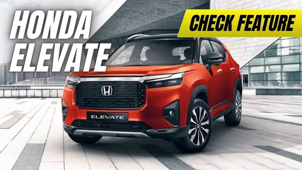 Honda Elevate