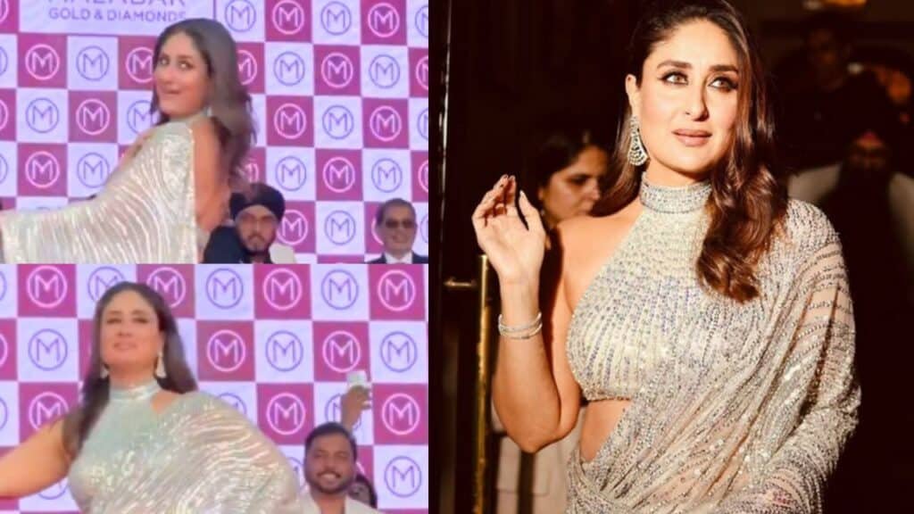 Kareena KaKapoor Khan Fevicol Se dance at UK Birmingham event