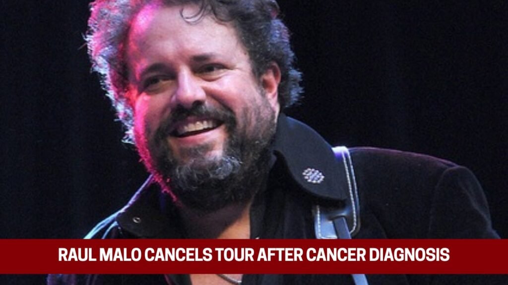 Raul Malo Cancels Tour After Cancer Diagnosis