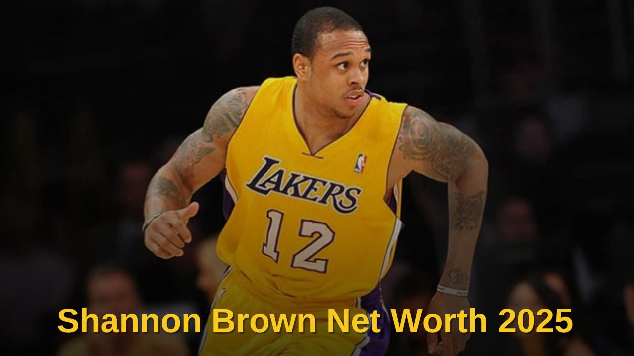 Shannon Brown Net Worth 2025