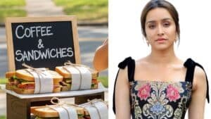 Shraddha Kapoor once brewed coffee and sold sandwiches in the US