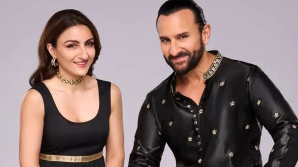 Soha Ali Khan on saif