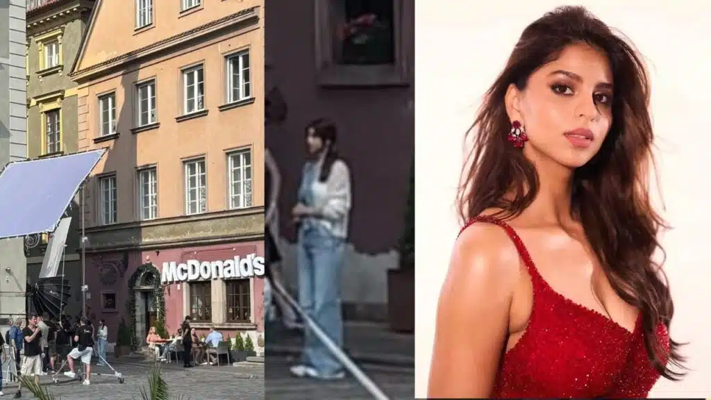 Suhana Khans First Look from King Leaks