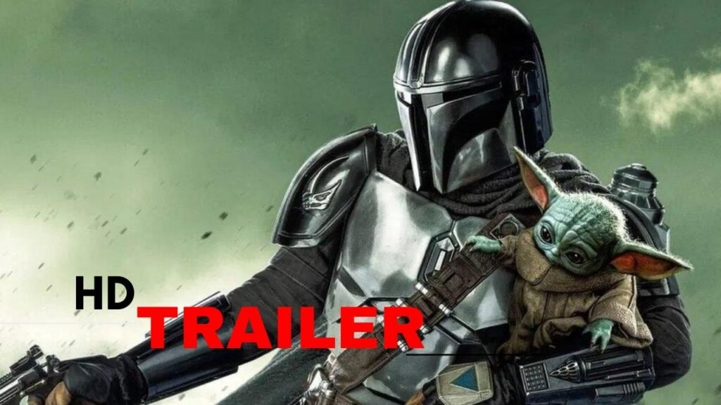 The Mandalorian and Grogu trailer 1