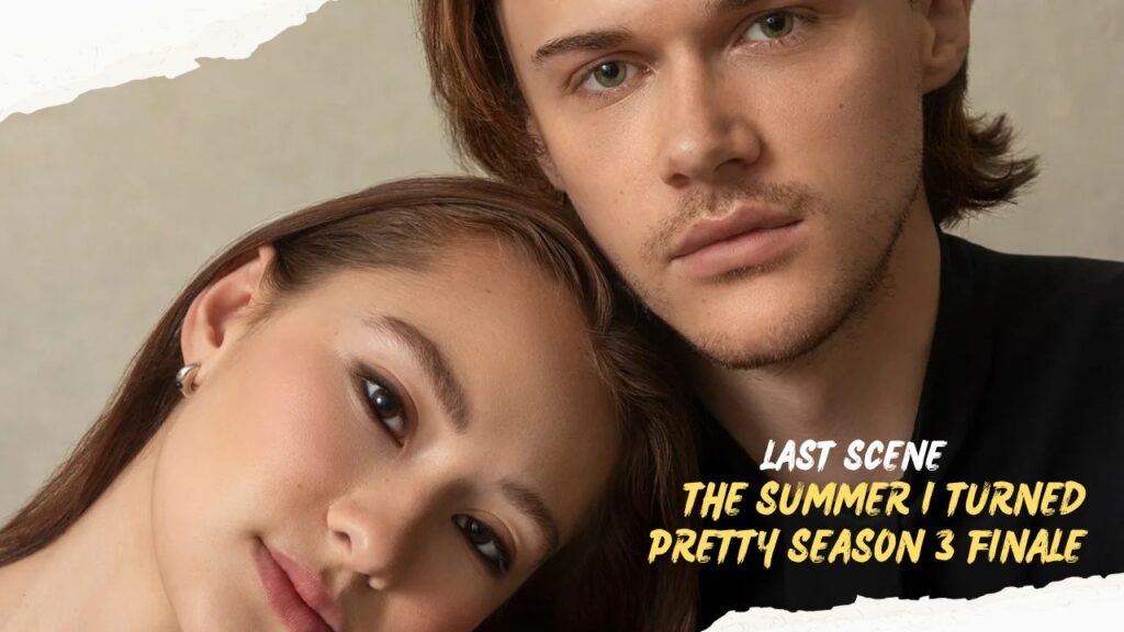The Summer I Turned Pretty Season 3 Finale