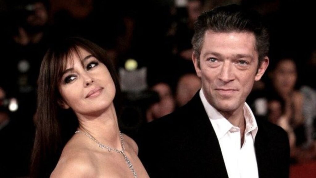 Tim Burton and Monica Bellucci