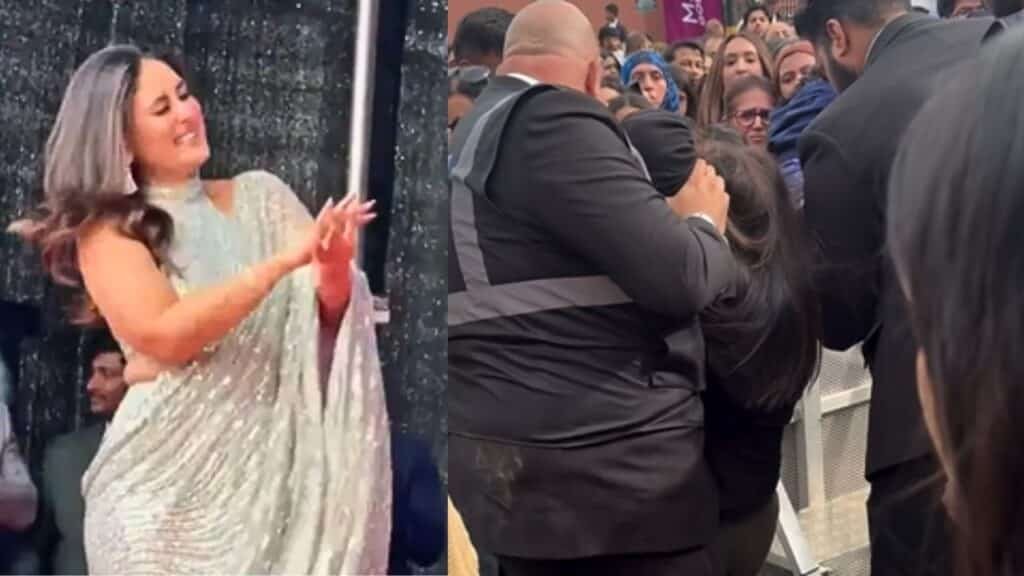 Woman collapses at Kareena Kapoor Khan at Birmingham event