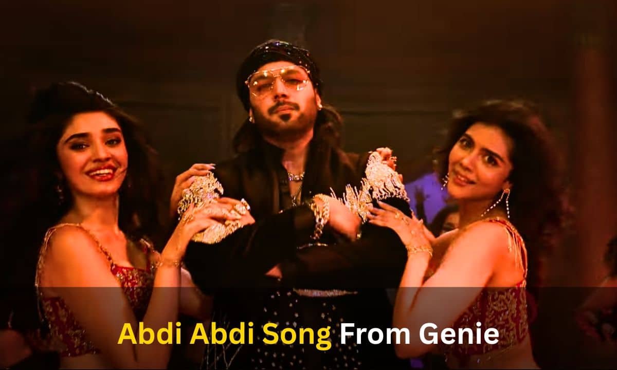 Abdi Abdi Song From Genie