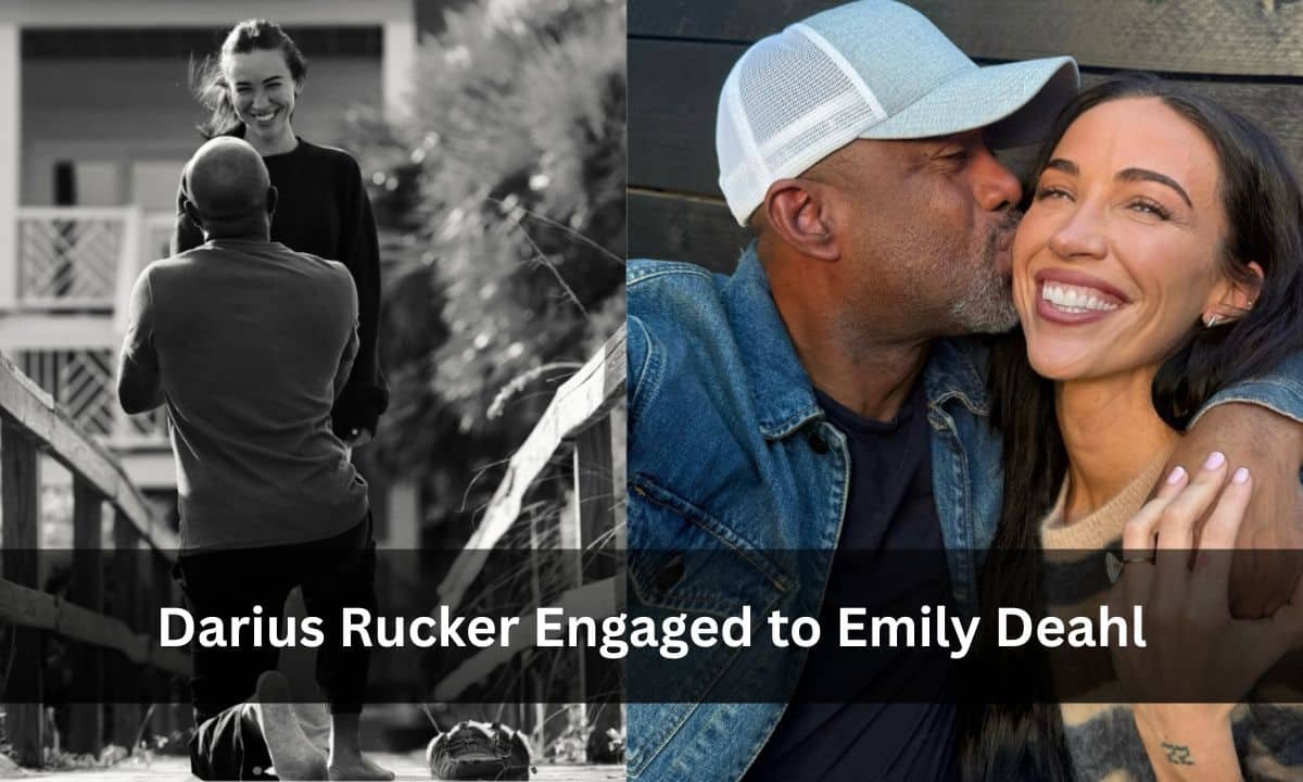 Darius Rucker Engaged to Emily Deahl