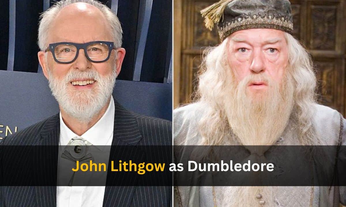John Lithgow as Dumbledore