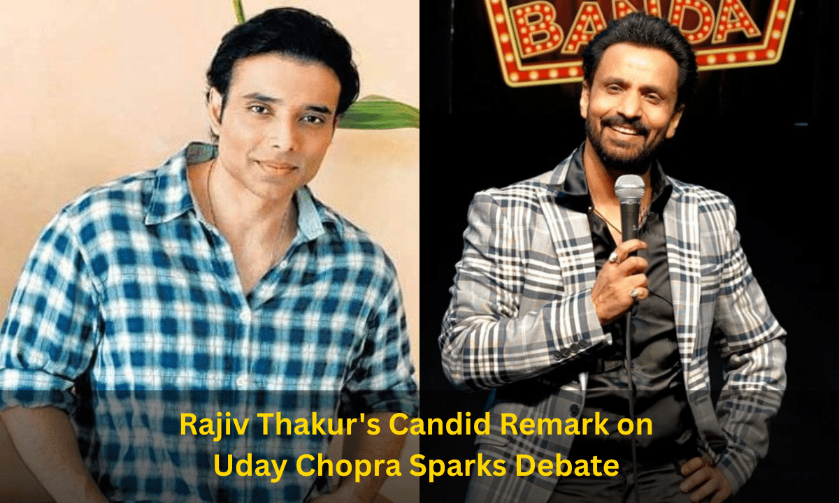 Rajiv Thakurs Candid Remark on Uday Chopra Sparks Debate About Talent and Privilege in Bollywood